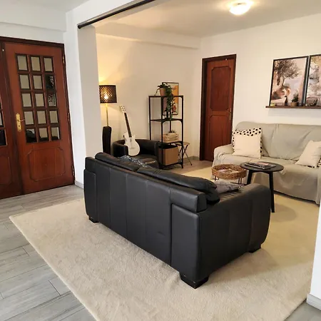 Privatunterkunft Cozy Twin Room With Private Bathroom - Full Kitchen Cascais