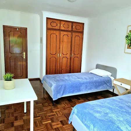 Cozy Twin Room With Private Bathroom - Full Kitchen * Cascais