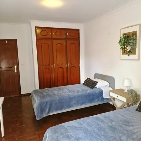Cozy Twin With Private Bathroom - Full Kitchen Cascais